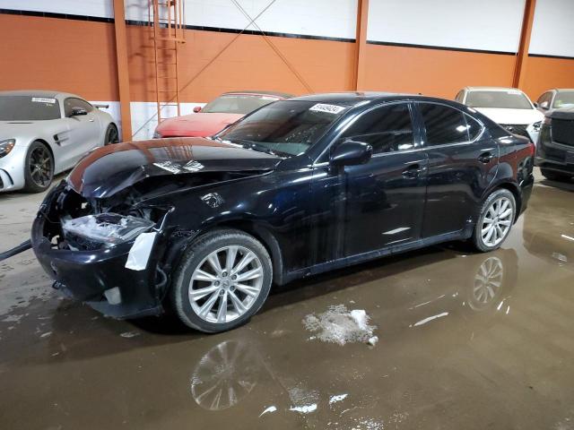 LEXUS IS 250 2008 with VIN JTHCK262X85017333 - Photo from auction