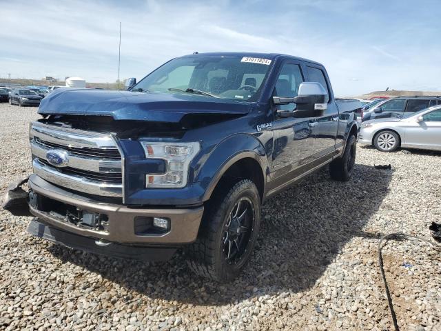 FORD F150 SUPER 2015 with VIN 1FTFW1EG5FFC54698 - Photo from auction