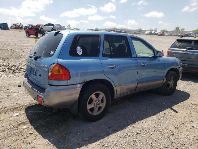 Photo 3 from auction – 2003 HYUNDAI SANTA FE G with VIN KM8SC13E73U477014
