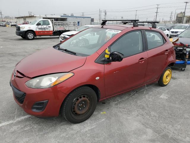 MAZDA MAZDA2 SPO 2014 with VIN JM1DE1KZ0E0187686 - Photo from auction