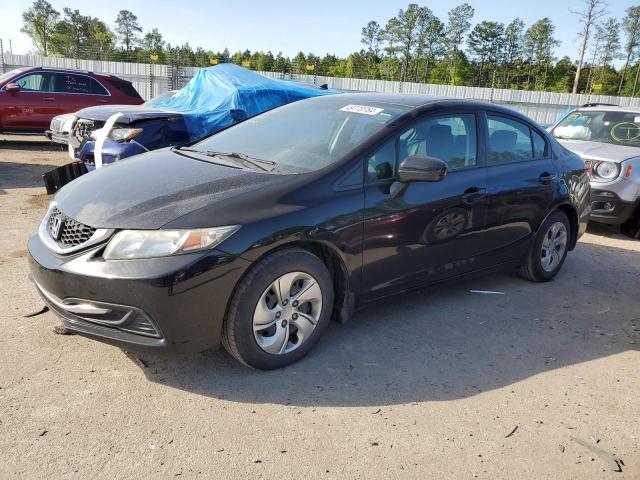 Photo 1 from auction – 2015 HONDA CIVIC LX with VIN 2HGFB2F58FH542357