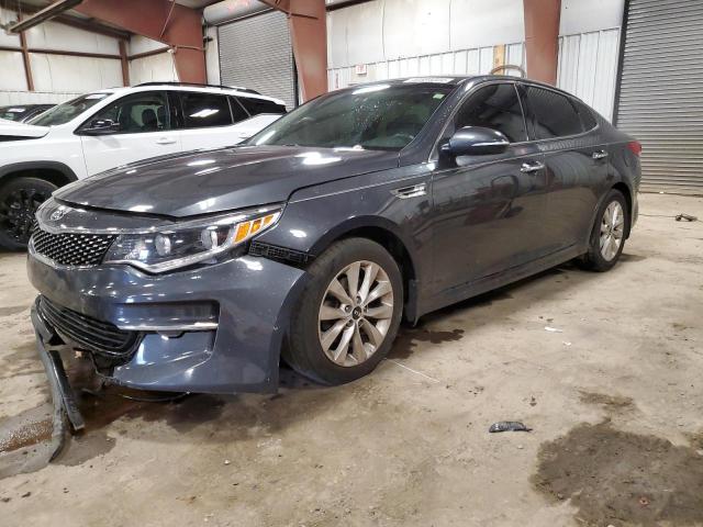KIA OPTIMA EX 2017 with VIN 5XXGU4L32HG167163 - Photo from auction