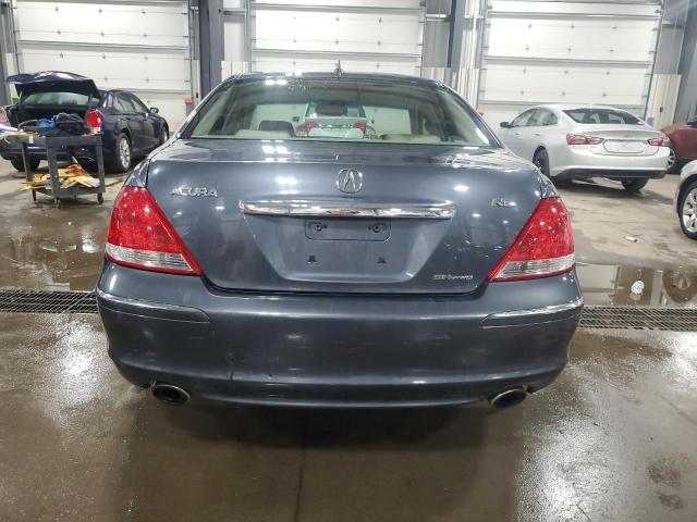 Photo 6 from auction – 2006 ACURA RL with VIN JH4KB16516C010005