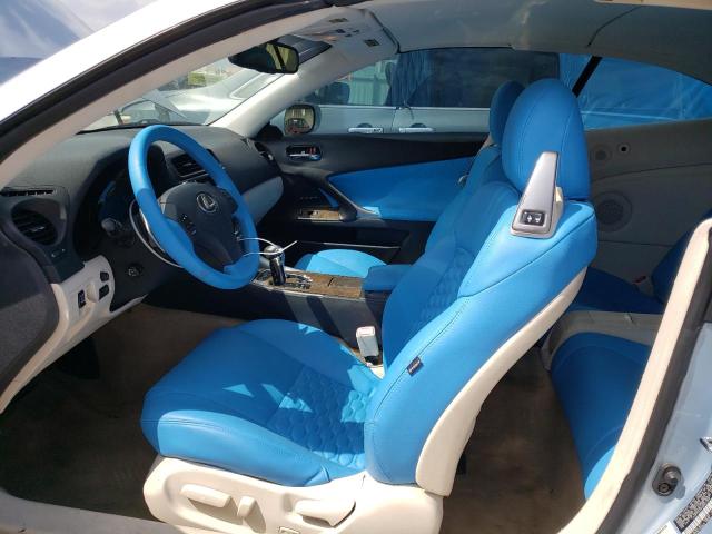Photo 7 from auction – 2010 LEXUS IS 250 with VIN JTHFF2C2XA2507008
