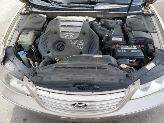 Photo 11 from auction – 2006 HYUNDAI AZERA SE with VIN KMHFC46F56A117382