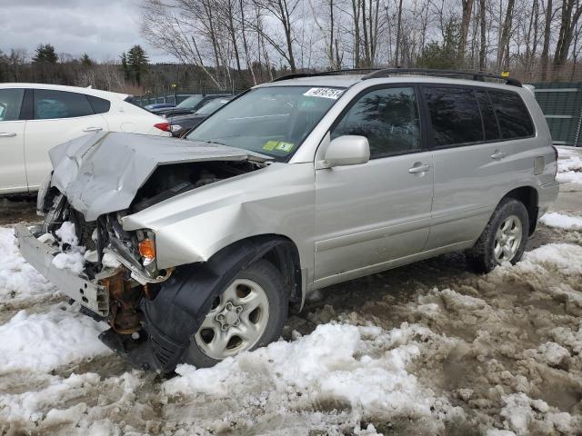 TOYOTA HIGHLANDER 2005 مع رقم تعريف المركبة JTEHD21A250037189 - صورة من المزاد