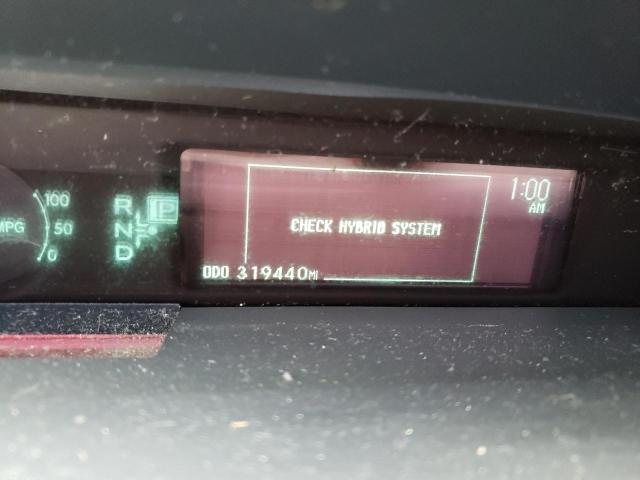 Photo 9 from auction – 2010 TOYOTA PRIUS with VIN JTDKN3DU9A0003327