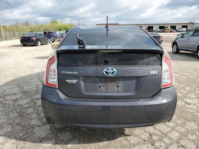 Photo 6 from auction – 2012 TOYOTA PRIUS with VIN JTDKN3DU2C5489162