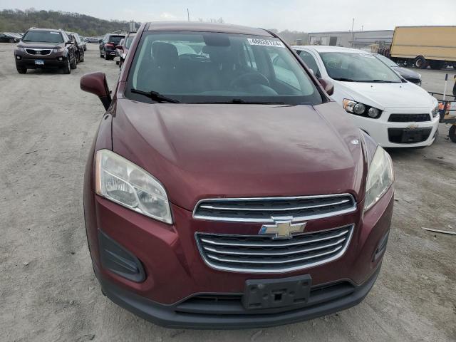 Photo 5 from auction – 2016 CHEVROLET TRAX LS with VIN 3GNCJKSB8GL248781