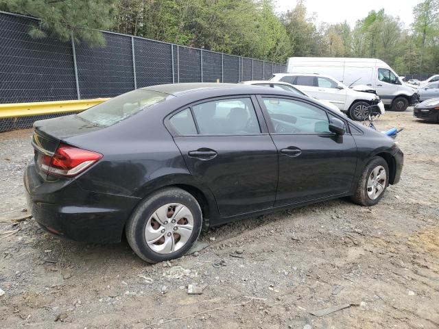 Photo 3 from auction – 2013 HONDA CIVIC LX with VIN 2HGFB2F56DH602178