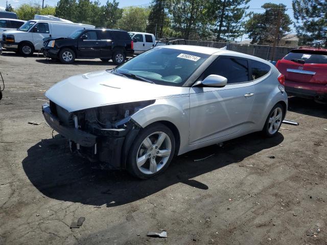 HYUNDAI VELOSTER 2014 with VIN KMHTC6AD3EU183110 - Photo from auction