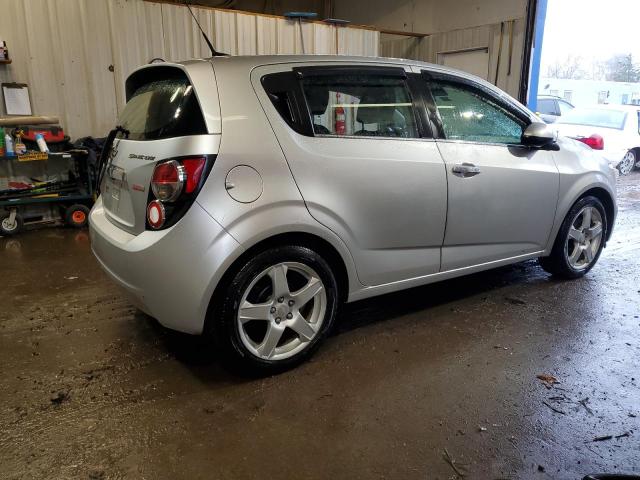 Photo 3 from auction – 2014 CHEVROLET SONIC LTZ with VIN 1G1JE6SB9E4112909