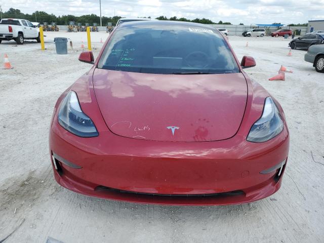 Photo 5 from auction – 2022 TESLA MODEL 3 with VIN 5YJ3E1EA4NF356353