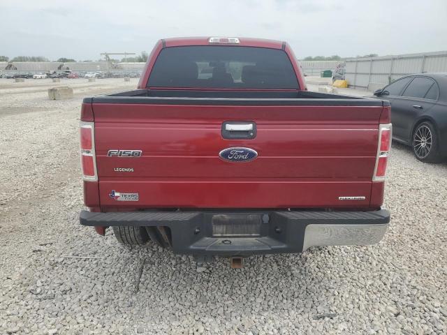 Photo 6 from auction – 2013 FORD F150 SUPER with VIN 1FTFW1CF9DKE21952