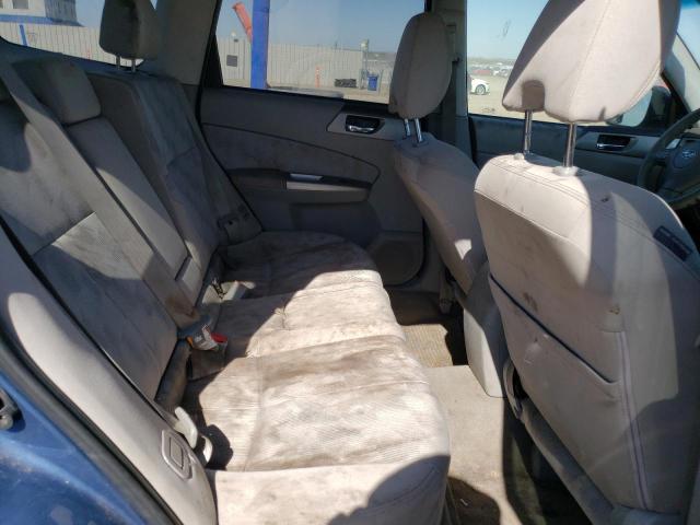 Photo 11 from auction – 2010 SUBARU FORESTER 2 with VIN JF2SH6CC5AH735345