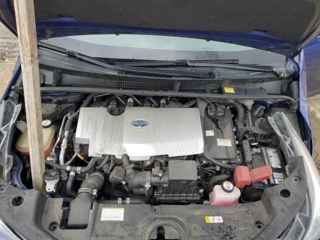 Photo 11 from auction – 2017 TOYOTA PRIUS with VIN JTDKBRFU2H3549209