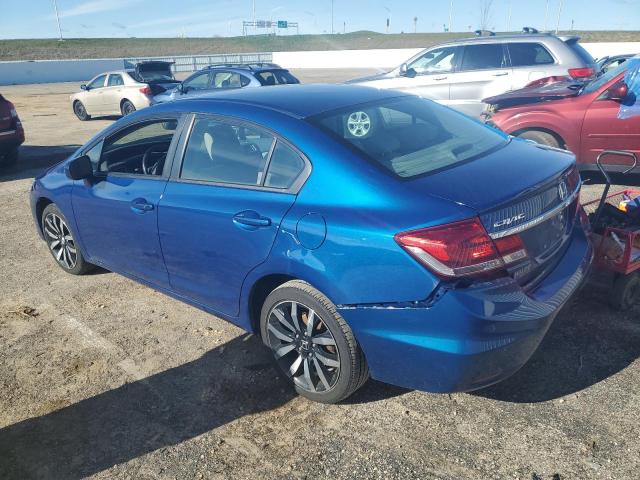 Photo 2 from auction – 2015 HONDA CIVIC EXL with VIN 19XFB2F91FE053389