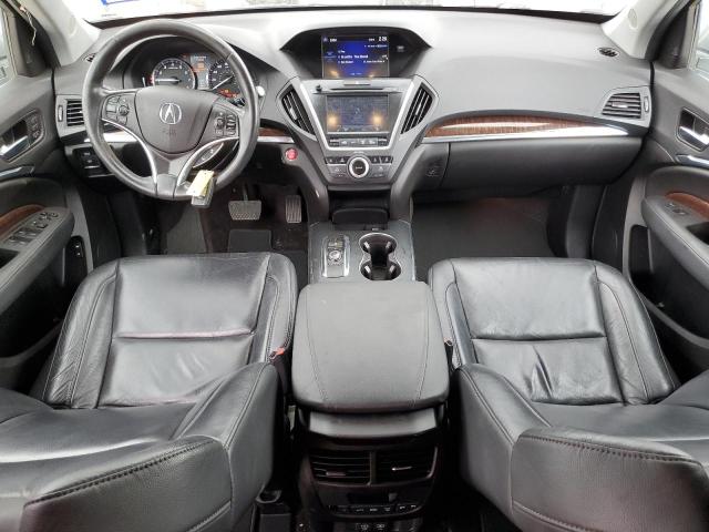 Photo 8 from auction – 2017 ACURA MDX TECHNO with VIN 5FRYD4H58HB011175