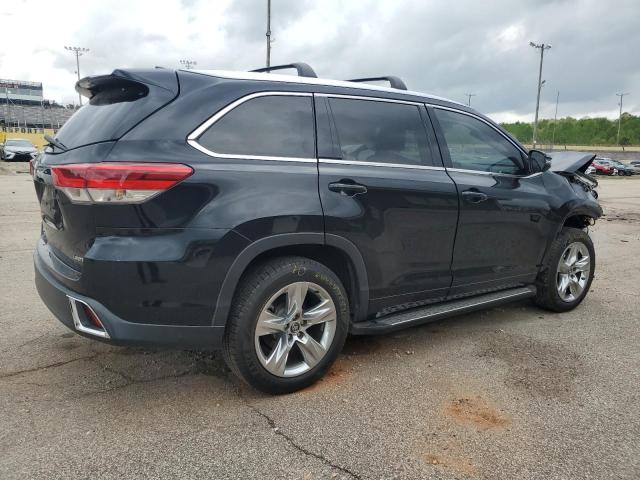Photo 3 from auction – 2018 TOYOTA HIGHLANDER with VIN 5TDYZRFH4JS236983