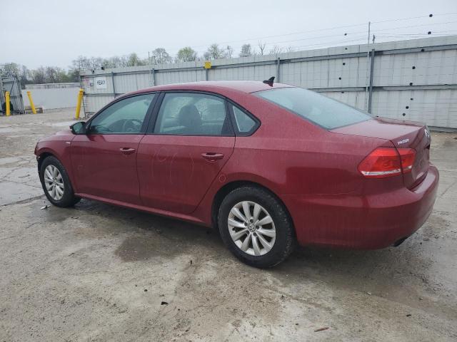 Photo 2 from auction – 2015 VOLKSWAGEN PASSAT S with VIN 1VWAT7A38FC014343