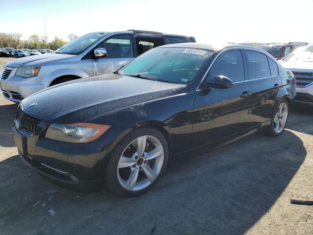 BMW 335 I 2008 with VIN WBAVB77568NH79137 - Photo from auction