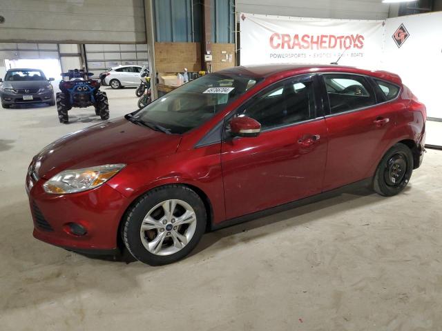 FORD FOCUS SE 2013 with VIN 1FADP3K25DL339599 - Photo from auction