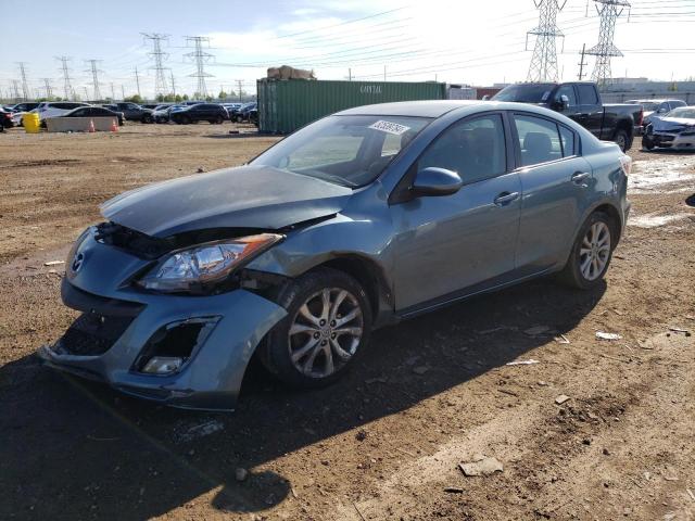 MAZDA 3 S 2011 with VIN JM1BL1U52B1383853 - Photo from auction