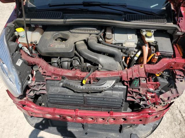 Photo 12 from auction – 2017 FORD C-MAX SE with VIN 1FADP5EU5HL107180