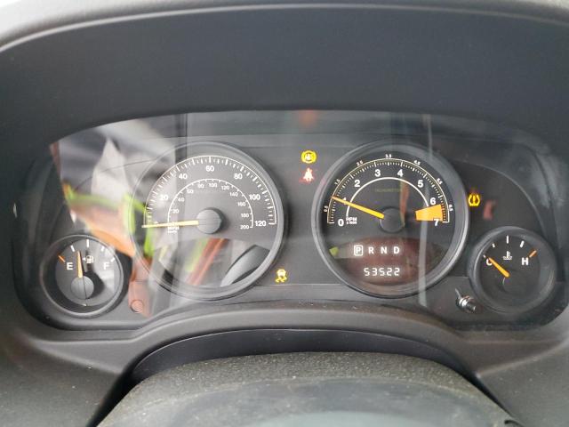 Photo 9 from auction – 2016 JEEP COMPASS SP with VIN 1C4NJCBB0GD792902
