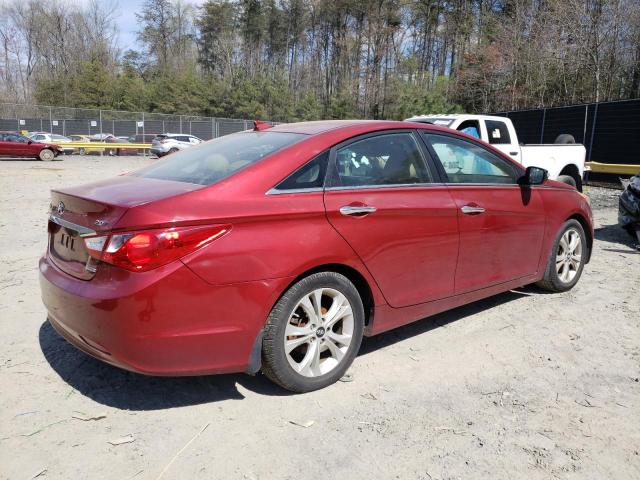 Photo 3 from auction – 2013 HYUNDAI SONATA SE with VIN 5NPEC4AC4DH656689