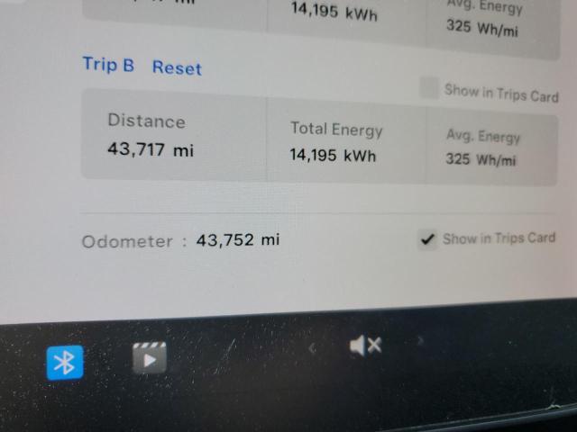 Photo 9 from auction – 2020 TESLA MODEL Y with VIN 5YJYGDEF3LF017299