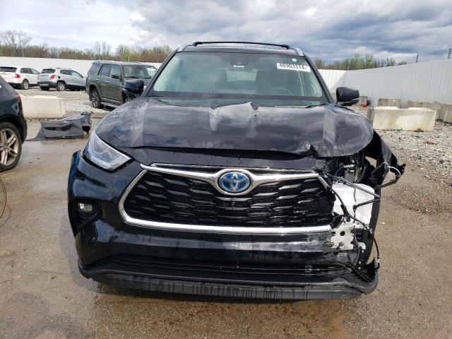 Photo 5 from auction – 2023 TOYOTA HIGHLANDER with VIN 5TDXBRCHXPS596742