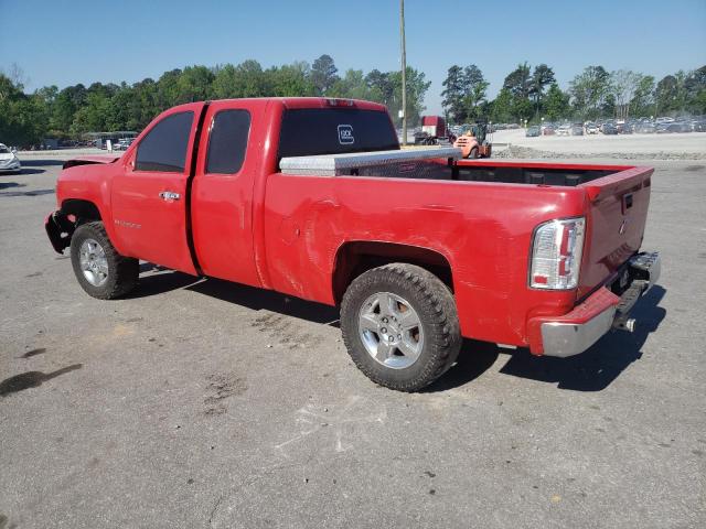Photo 2 from auction – 2009 CHEVROLET SILVERADO with VIN 1GCEK29059Z272471