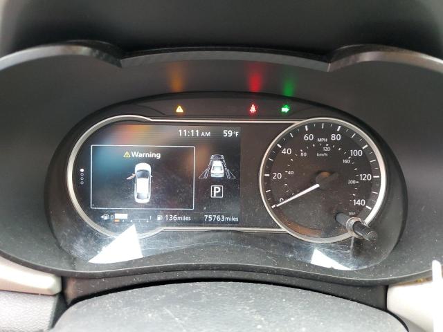 Photo 9 from auction – 2021 NISSAN VERSA SV with VIN 3N1CN8EV6ML814537