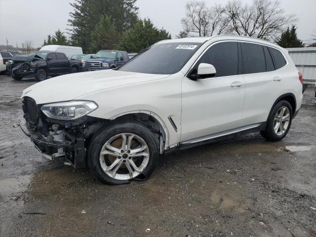 BMW X3 XDRIVE3 2020 with VIN 5UXTY5C08L9D25334 - Photo from auction
