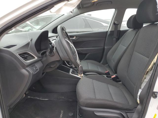Photo 7 from auction – 2022 HYUNDAI ACCENT SE with VIN 3KPC24A67NE183090