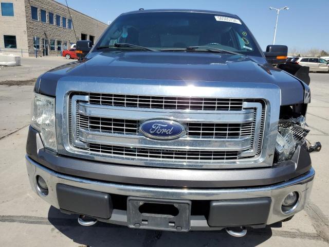 Photo 5 from auction – 2013 FORD F150 SUPER with VIN 1FTFX1EF8DFC71853
