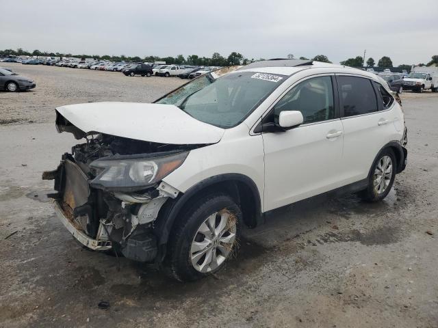 HONDA CR-V EX 2013 with VIN 5J6RM3H57DL043584 - Photo from auction