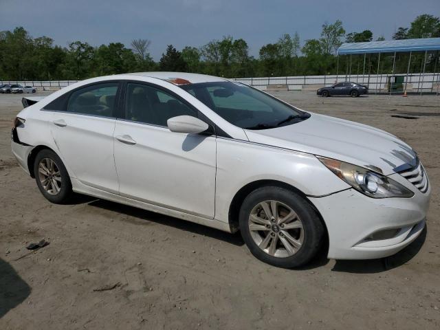 Photo 4 from auction – 2013 HYUNDAI SONATA with VIN 5NPEB4AC6DH741567