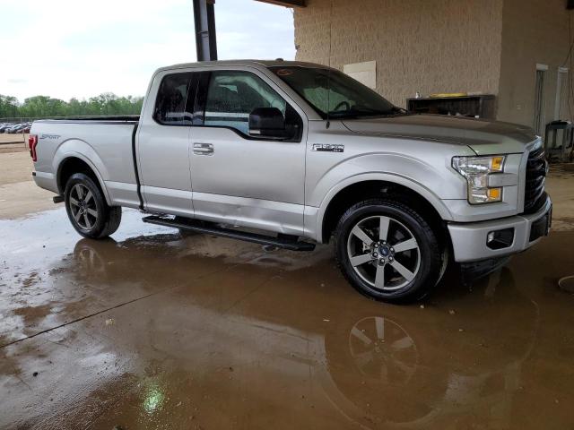 Photo 4 from auction – 2017 FORD F150 SUPER with VIN 1FTEX1CF0HFB98949