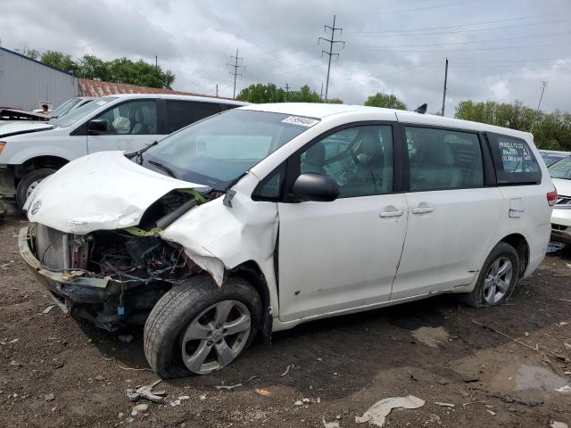 Photo 1 from auction – 2014 TOYOTA SIENNA with VIN 5TDZK3DC8ES445890