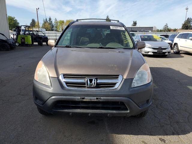 Photo 5 from auction – 2002 HONDA CR-V EX with VIN JHLRD78892C007256