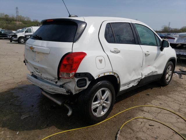 Photo 3 from auction – 2022 CHEVROLET TRAX LS with VIN KL7CJKSMXNB539417