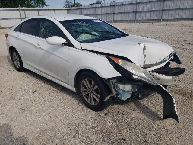 Photo 4 from auction – 2014 HYUNDAI SONATA GLS with VIN 5NPEB4AC3EH837402