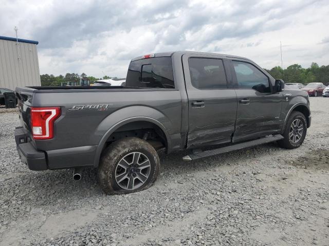 Photo 3 from auction – 2017 FORD F150 SUPER with VIN 1FTEW1EG0HFC02264