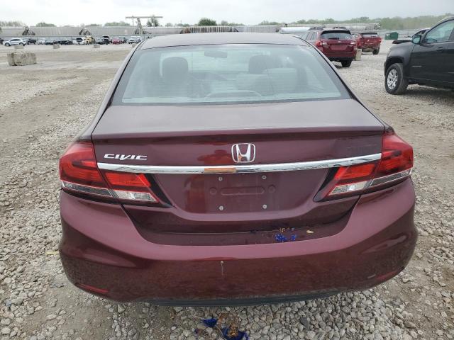 Photo 6 from auction – 2015 HONDA CIVIC LX with VIN 19XFB2F58FE110829