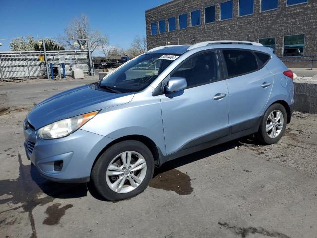 HYUNDAI TUCSON GLS 2011 with VIN KM8JUCAC5BU159753 - Photo from auction