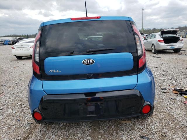 Photo 6 from auction – 2016 KIA SOUL + with VIN KNDJP3A53G7387382