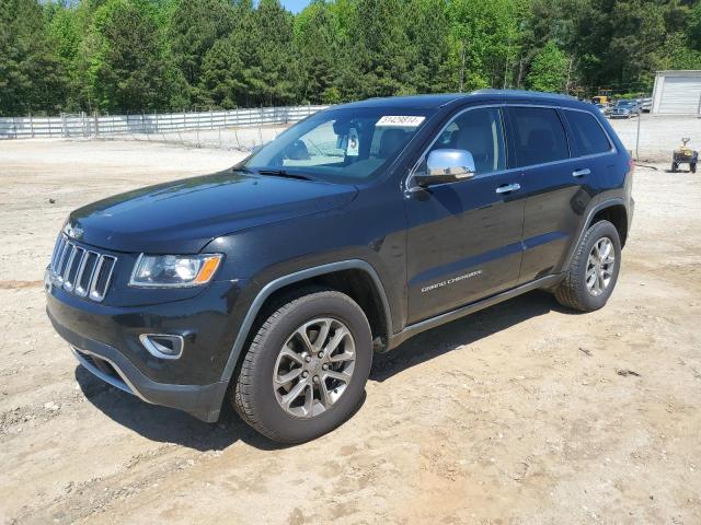 Photo 1 from auction – 2015 JEEP GRAND CHER with VIN 1C4RJEBG3FC915332