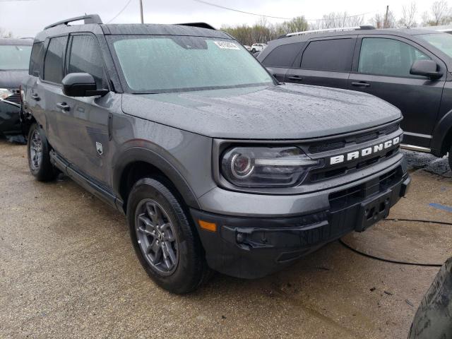 Photo 4 from auction – 2021 FORD BRONCO SPO with VIN 3FMCR9B63MRA53009